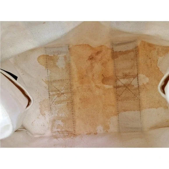 Hermes Yellow and Cream Tote Bag - Picture 8 of 15